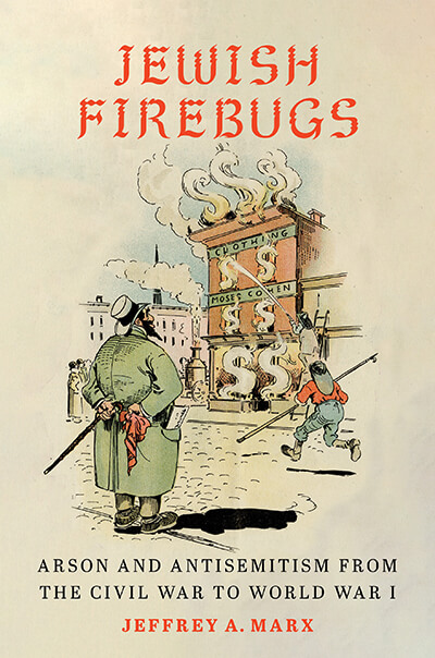 Jeffrey Marx cover