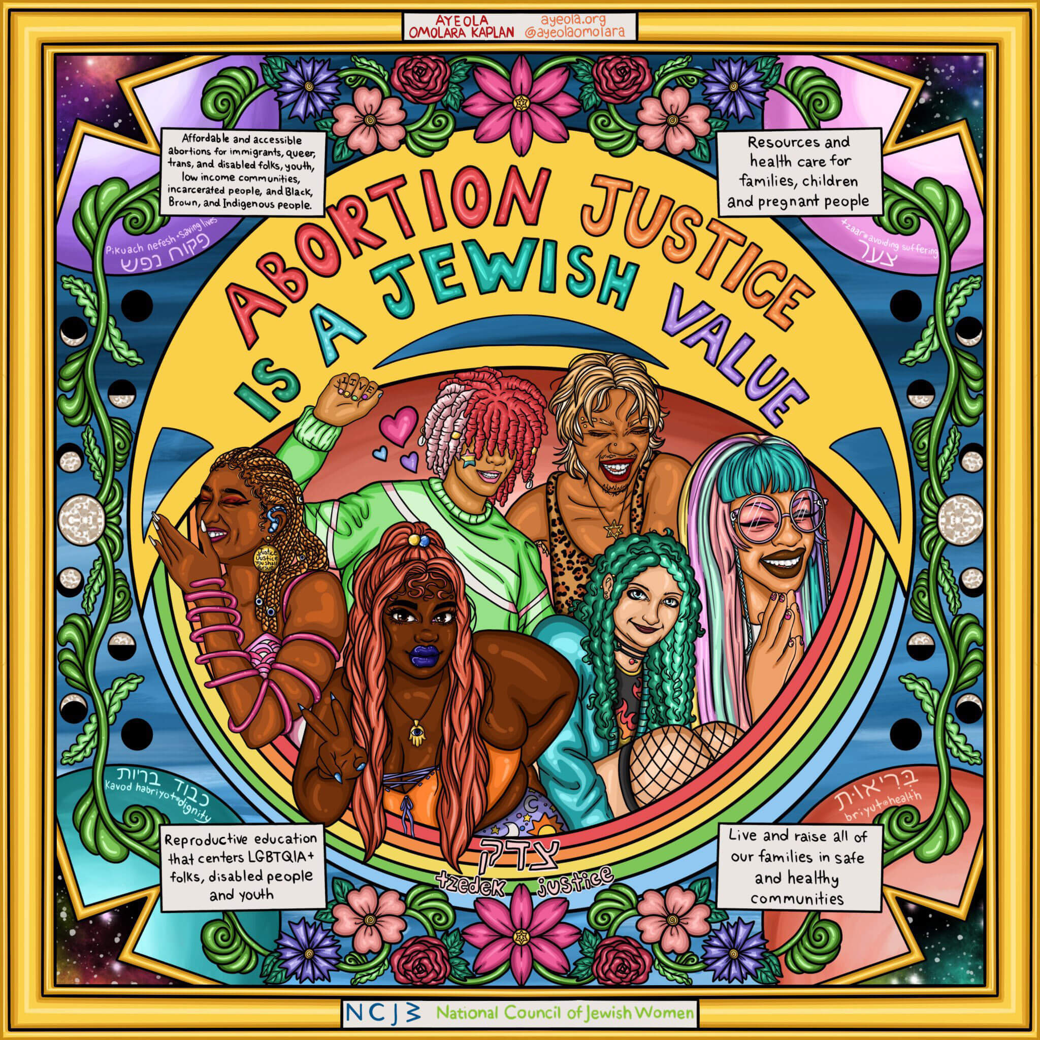 “Justice, (Reproductive) Justice Shall You Pursue”: Reflections on Jewish Studies and Reproductive Justice