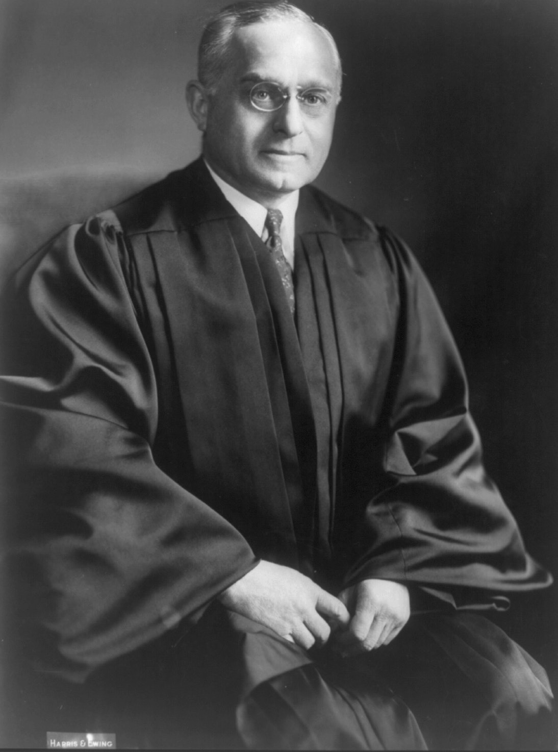 Felix Frankfurter, Supreme Court justice portrait., November 1958. Library of Congress, Prints and Photographs Division, NYWT&S Collection, LC-USZ62-134429