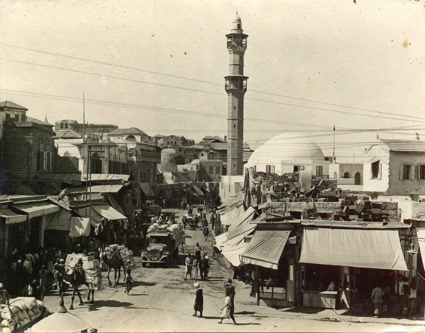 Jaffa in 1933. Courtesy of Sadaka-Reut