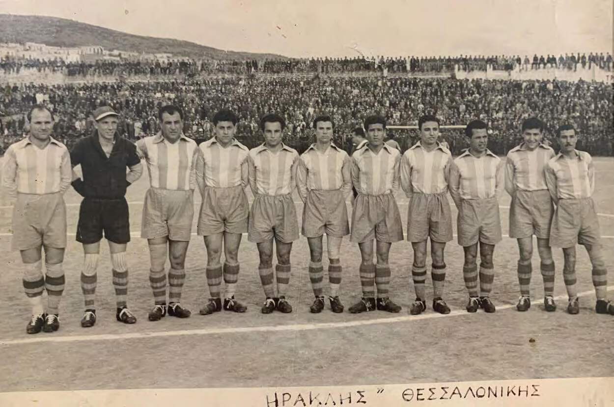 Iraklis team, Salonica, c. 1950