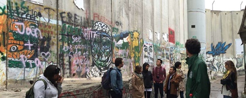 Sites of Transformation: 	Jewish Journeys beyond  the Separation Wall