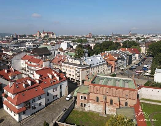 Kazimierz - Sky Heritage Pictures