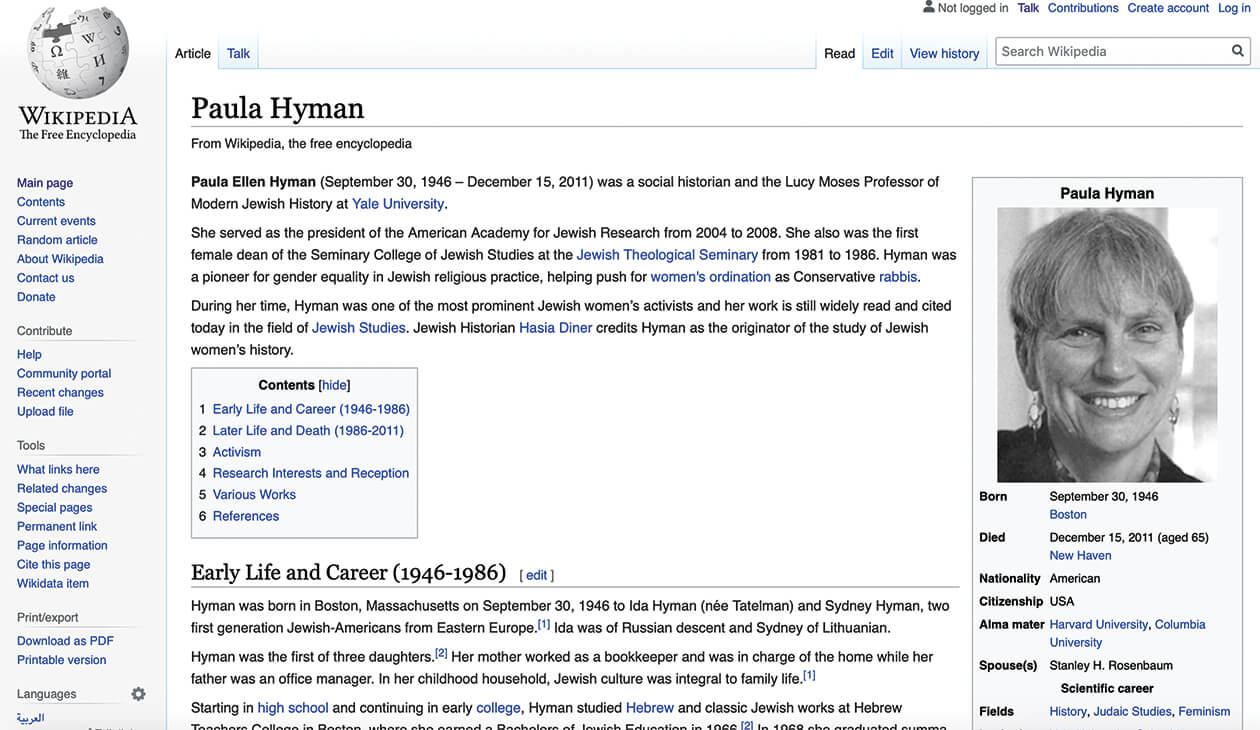 Tackling the Wikipedia Gender Gap